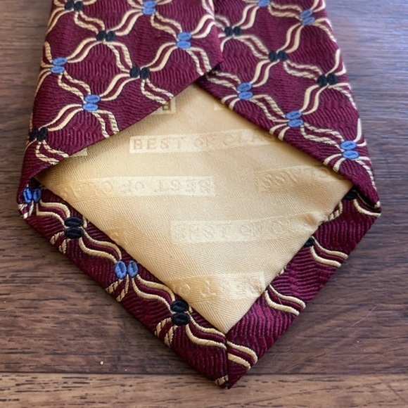 Robert Talbott “Best of Class” Burgundy Tie - Picture 5 of 8